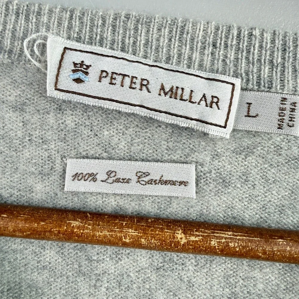 Peter Millar thanks so